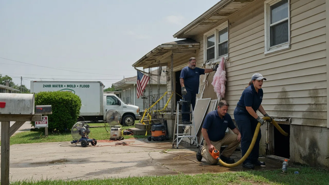 Water Damage Repair in Sweetwater, TX near me